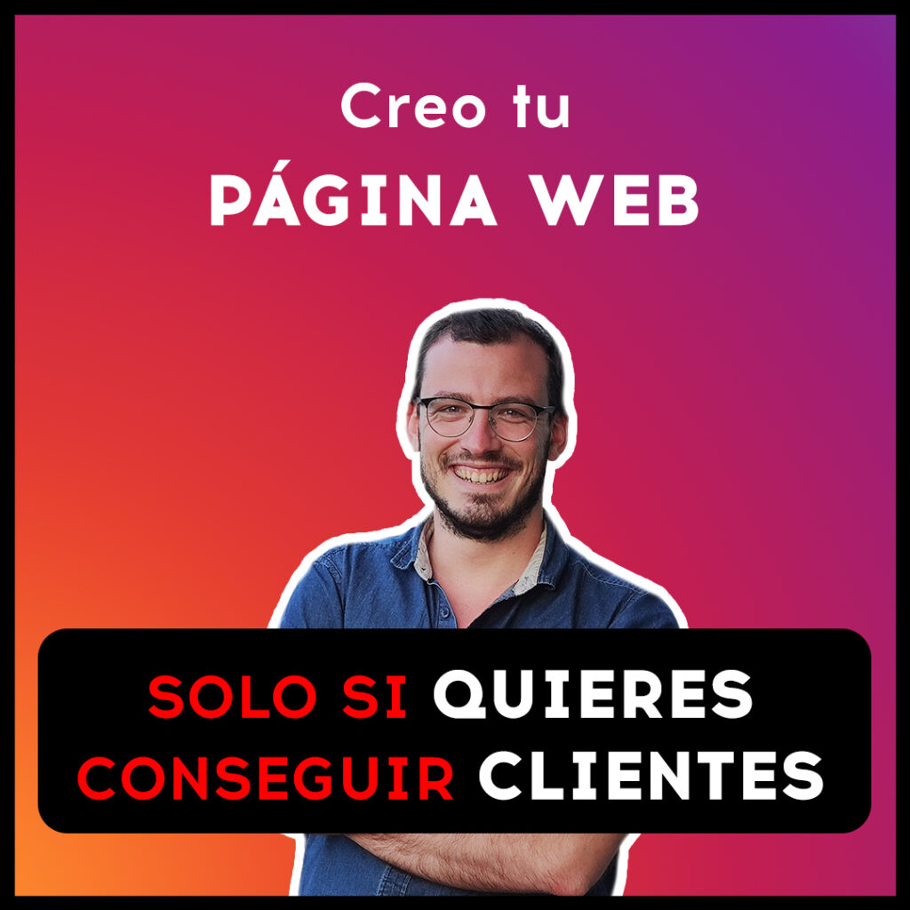 Creo tu página web